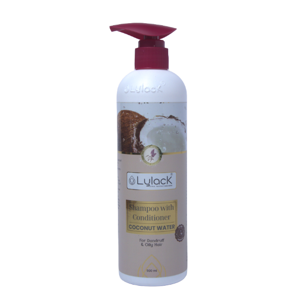 LYLACK SHAMPOO WITH CONDITIONER ( COCONUT WATER ) 500 ML